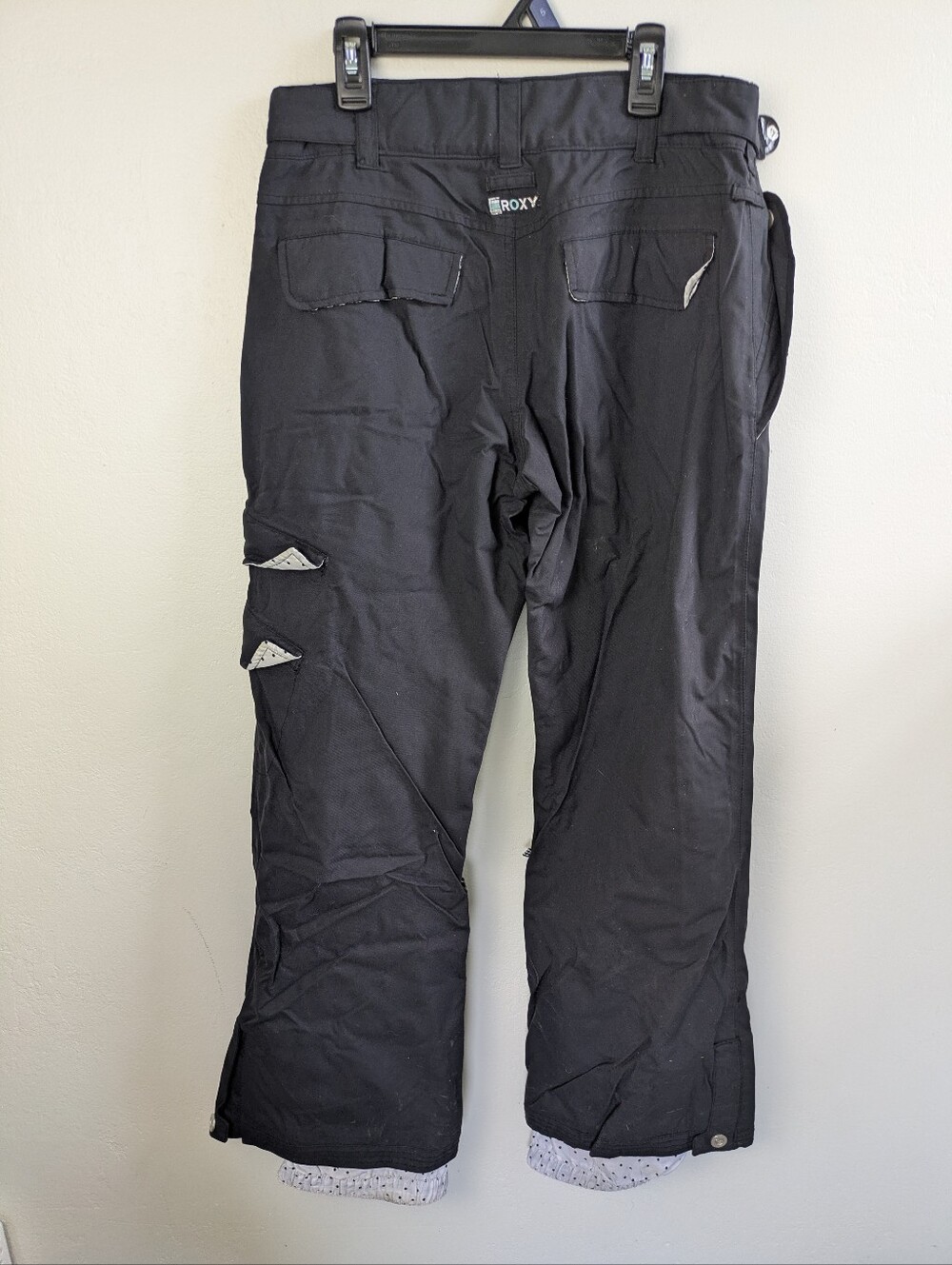 Women's Roxy Snowpants Size Small - Picture 6 of 9